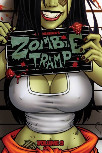 ZOMBIE TRAMP 09 SKANKS SHANKS AND SHACKLES