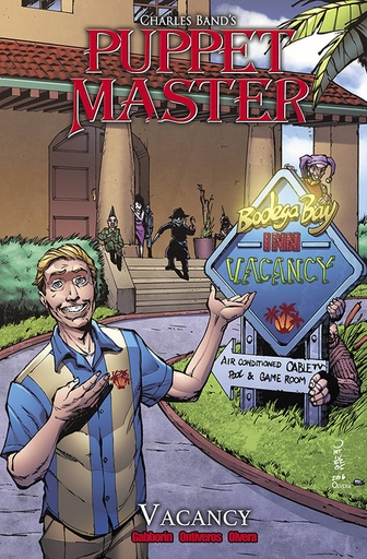 PUPPET MASTER 05 VACANCY