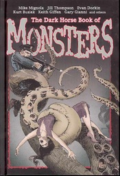 DARK HORSE BOOK OF MONSTERS HC