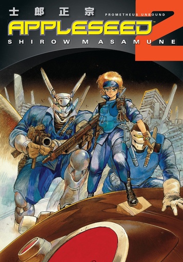 APPLESEED 02 PROMETHEAN UNBOUND