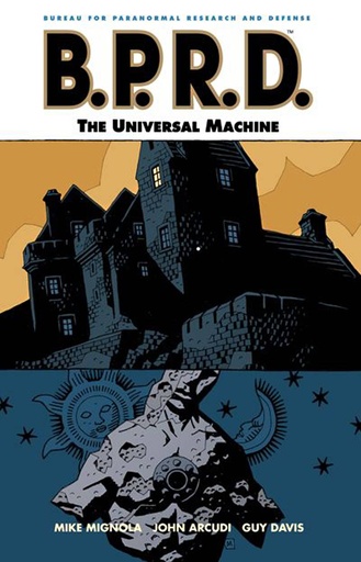 BPRD 06 UNIVERSAL MACHINE
