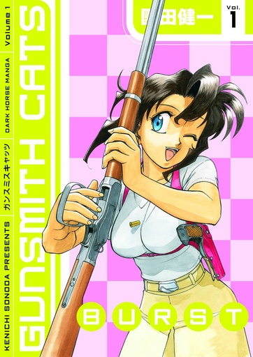 GUNSMITH CATS BURST 01