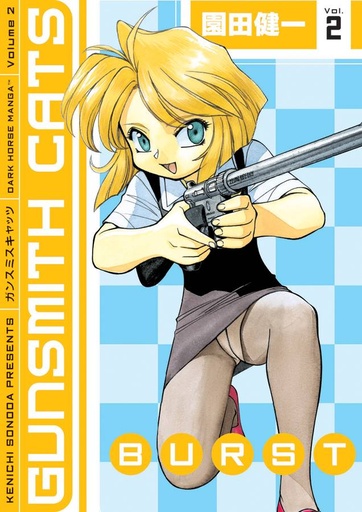 GUNSMITH CATS BURST 02