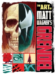 GRENDEL ART OF MATT WAGNERS GRENDEL HC