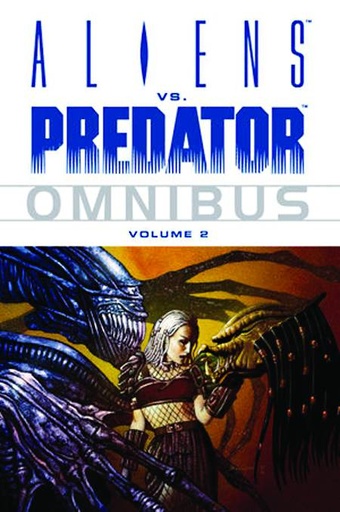 ALIENS VS PREDATOR OMNIBUS 02