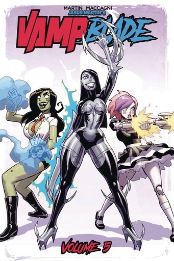 VAMPBLADE 05 DANGER DOLL SQUAD