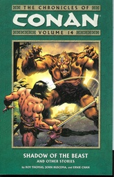 CHRONICLES OF CONAN 14 SHADOW OF BEAST