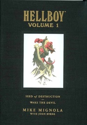 HELLBOY LIBRARY 01 SEED DESTRUCTION DEVIL HC