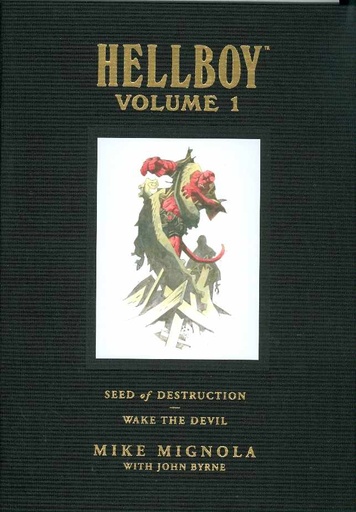 HELLBOY LIBRARY 01 SEED DESTRUCTION DEVIL HC