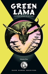 COMP GREEN LAMA FEATURING ART OF RABOY 01 HC