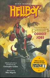 HELLBOY ODDEST JOBS ILLUSTRATED NOVEL