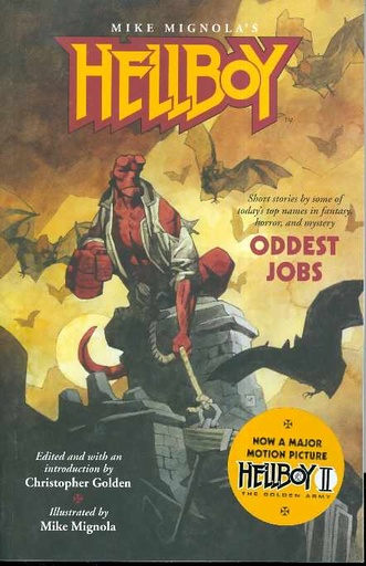 HELLBOY ODDEST JOBS ILLUSTRATED NOVEL