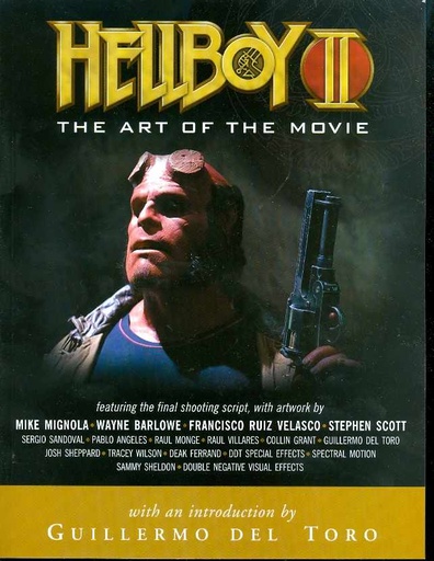 HELLBOY II ART OF THE MOVIE