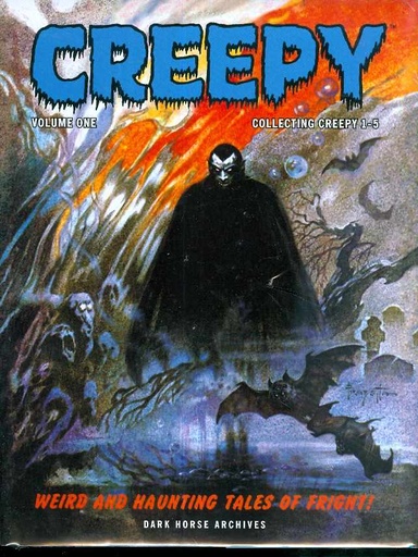 CREEPY ARCHIVES 01 HC