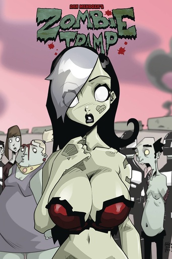 ZOMBIE TRAMP ORIGINS HC