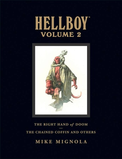 HELLBOY LIBRARY 02 CHAINED HC
