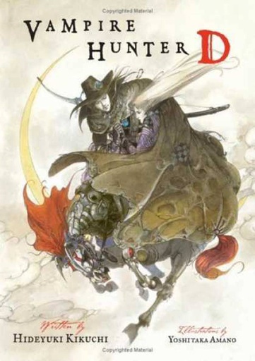 VAMPIRE HUNTER D NOVEL 01