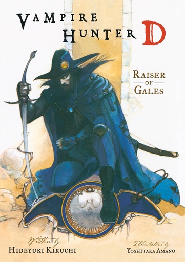 VAMPIRE HUNTER D NOVEL 02 RAISERS OF GALES