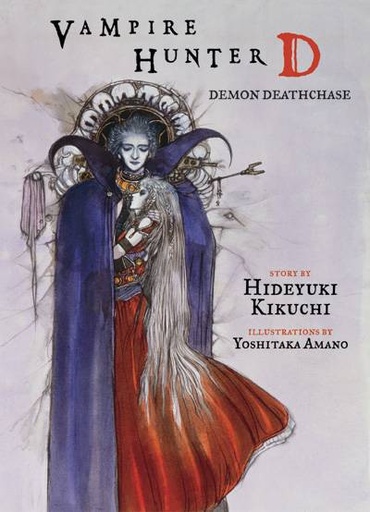 VAMPIRE HUNTER D NOVEL 03 DEMON DEATHCHA