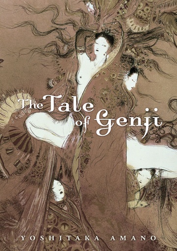 AMANO TALE OF GENJI HC ILLUSTRATED NOVEL