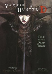 VAMPIRE HUNTER D NOVEL 04 TALE OF DEAD TOWN