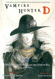 VAMPIRE HUNTER D NOVEL 07 NORTH SEA 01