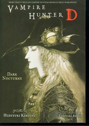 VAMPIRE HUNTER D NOVEL 10 DARK NOCTURNE