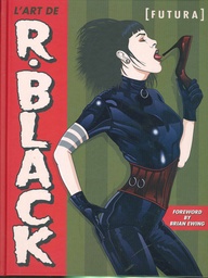 FUTURA ART OF R BLACK HC