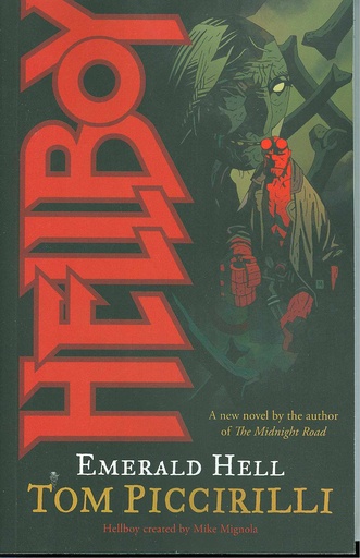 HELLBOY NOVEL EMERALD HELL