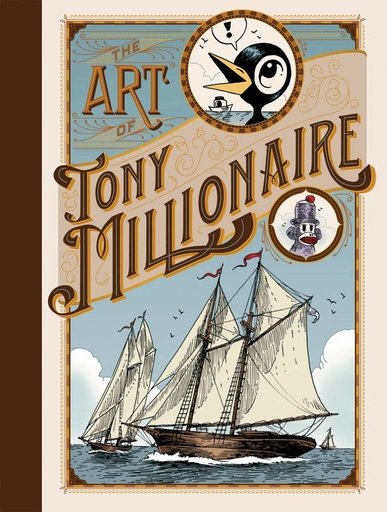 ART OF TONY MILLIONAIRE HC