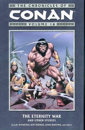 CHRONICLES OF CONAN 16 ETERNITY WAR & OTHER STORIES