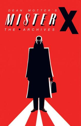 MISTER X ARCHIVES HC