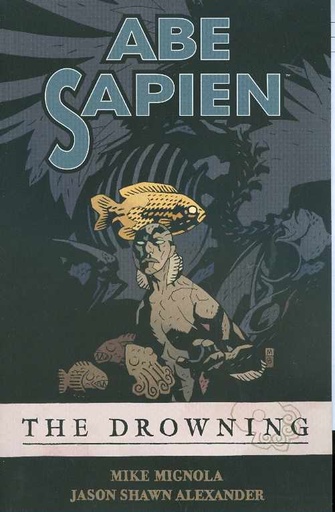 ABE SAPIEN 01 DROWNING