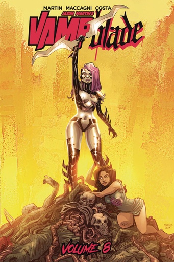 VAMPBLADE 08 QUEEN OF HELL