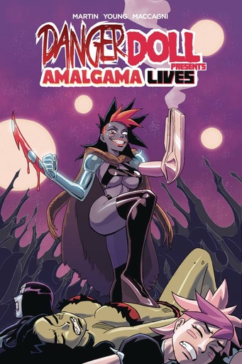 DANGER DOLL SQUAD PRESENTS AMALGAMA LIVES 01