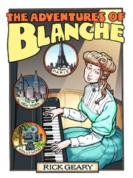 ADVENTURES OF BLANCHE HC