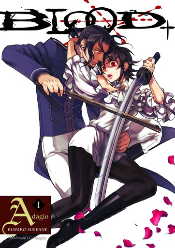 BLOOD PLUS ADAGIO 01