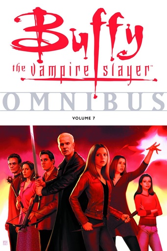 BUFFY THE VAMPIRE SLAYER OMNIBUS 07