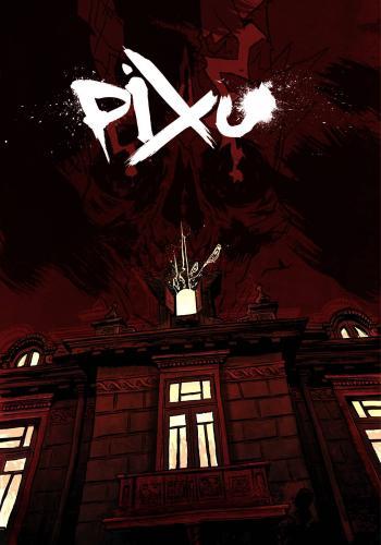PIXU 01 MARK OF EVIL HC