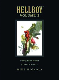 HELLBOY LIBRARY 03 CONQUEROR WORM HC