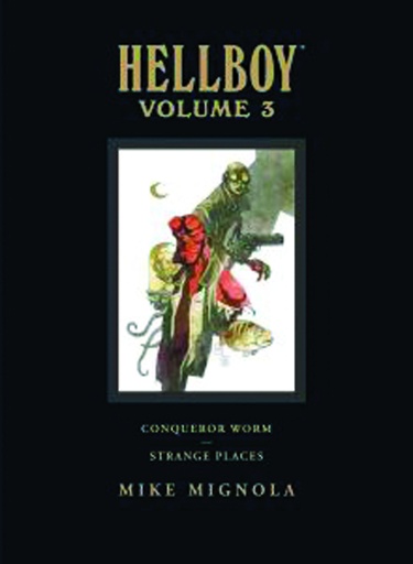 HELLBOY LIBRARY 03 CONQUEROR WORM HC
