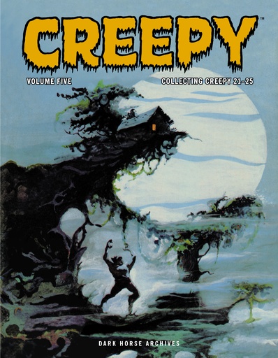 CREEPY ARCHIVES 05 HC