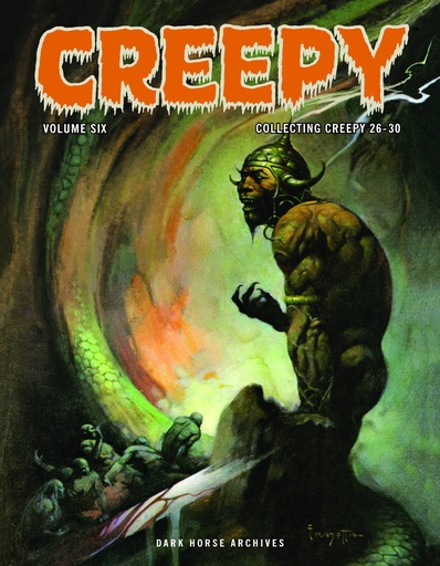 CREEPY ARCHIVES 06 HC