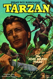 TARZAN THE JESSE MARSH YEARS HC 04