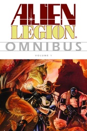 ALIEN LEGION OMNIBUS 01