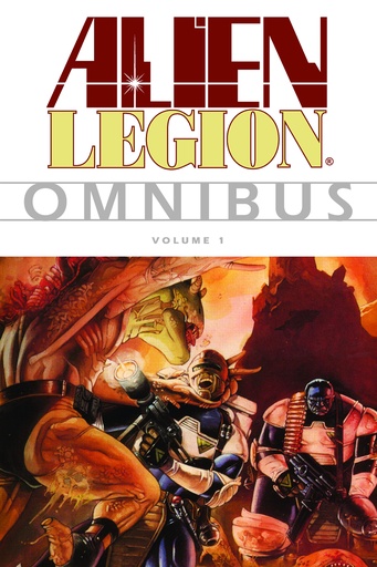 ALIEN LEGION OMNIBUS 01