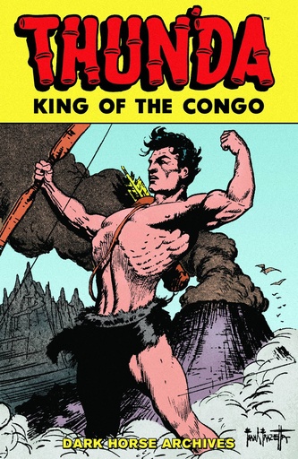 THUNDA KING OF CONGO ARCHIVES 01 HC