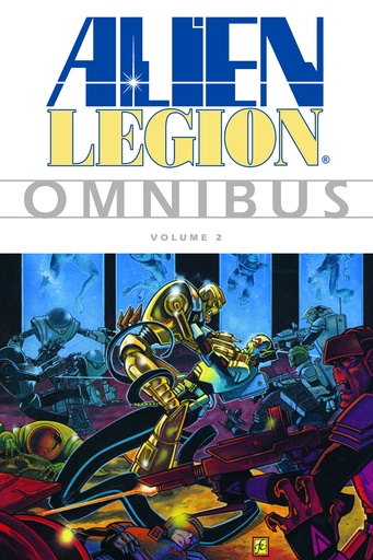 ALIEN LEGION OMNIBUS 02