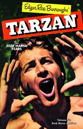 TARZAN THE JESSE MARSH YEARS HC 06