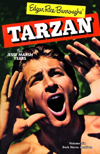 TARZAN THE JESSE MARSH YEARS HC 06